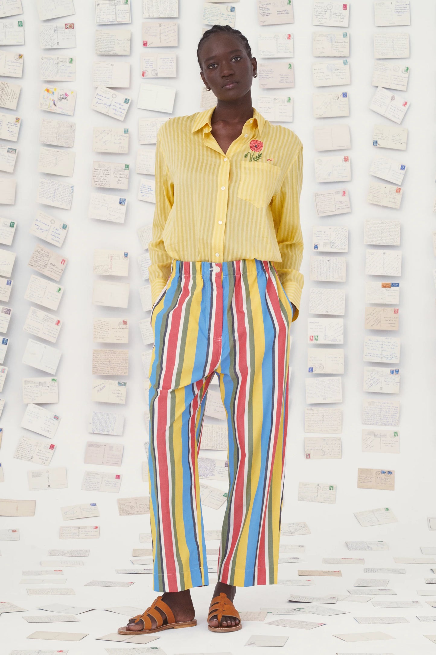 Camicia Mii Milou Les Unis