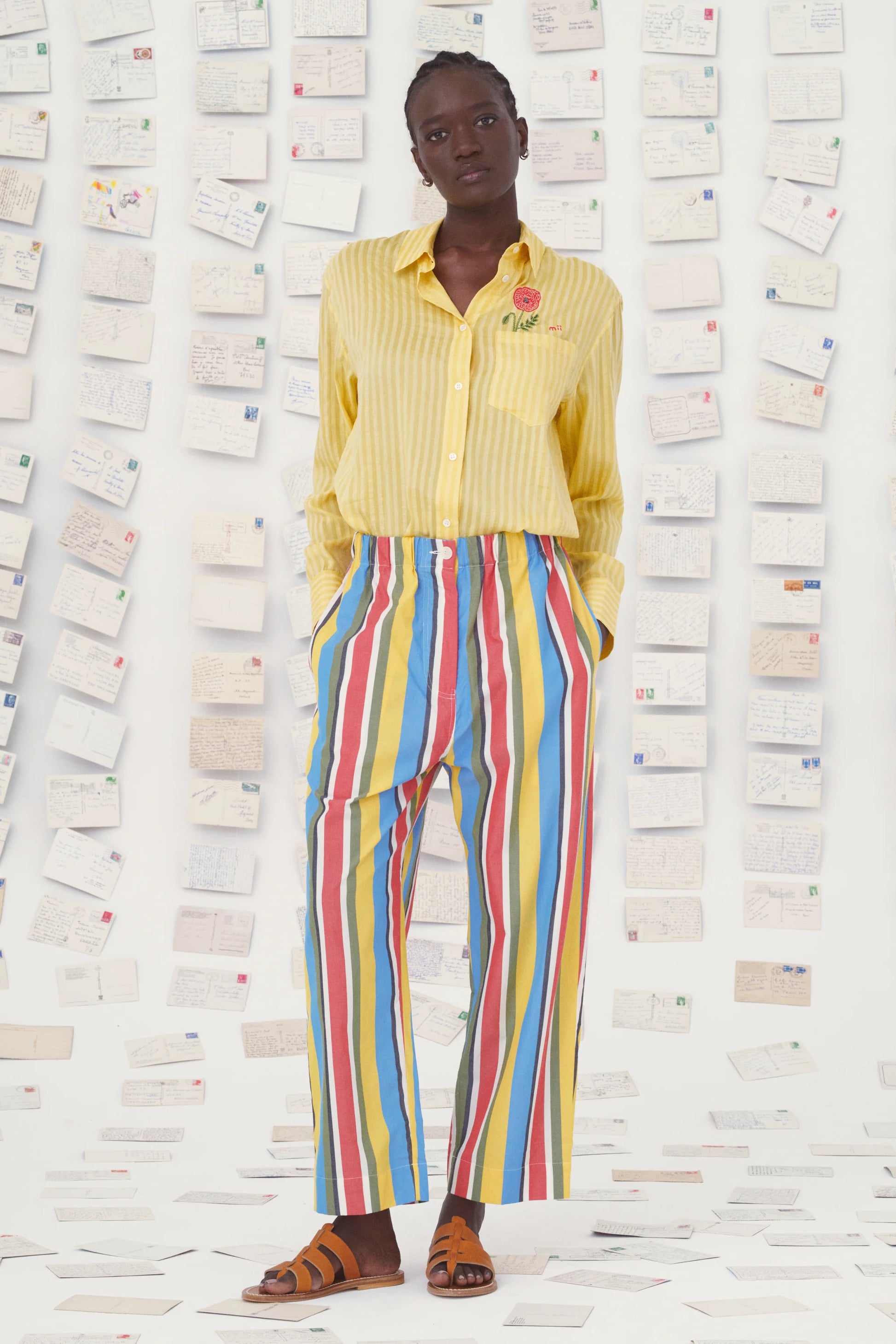 Camicia Mii Milou Les Unis