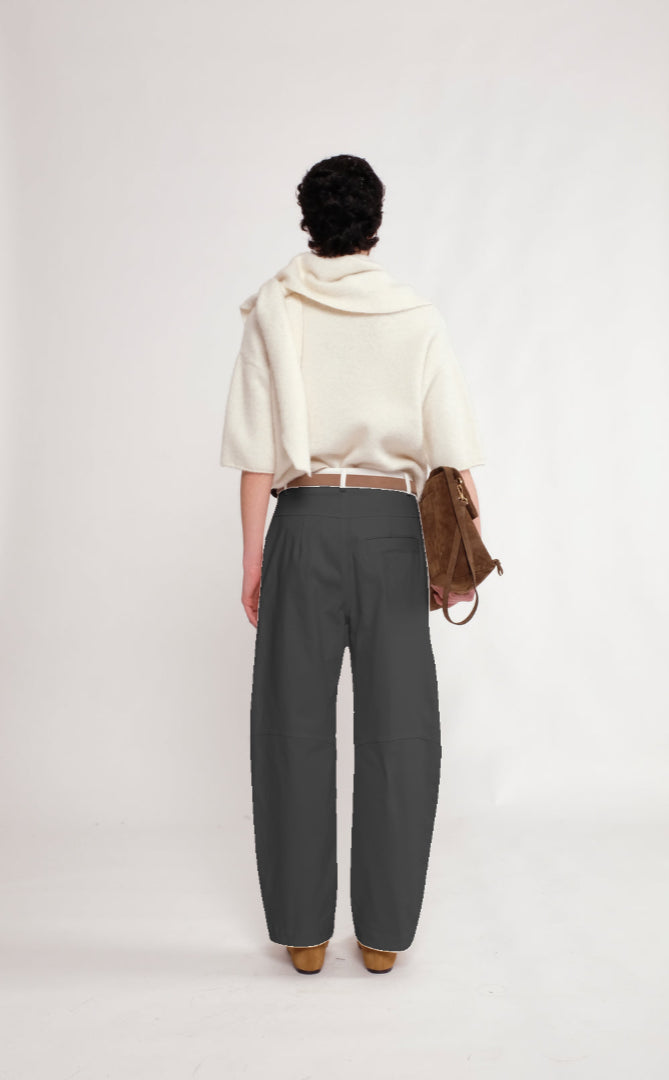 Pantalone Tela Cosmo nero