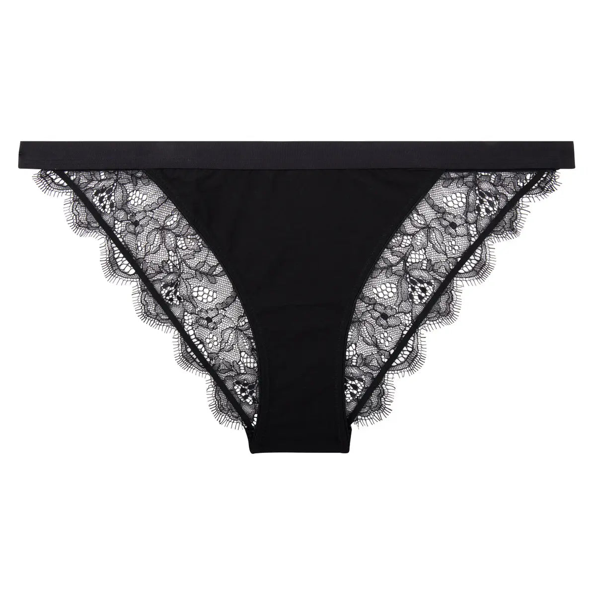 Slip Love Stories Wild Rose Black - Carry Over