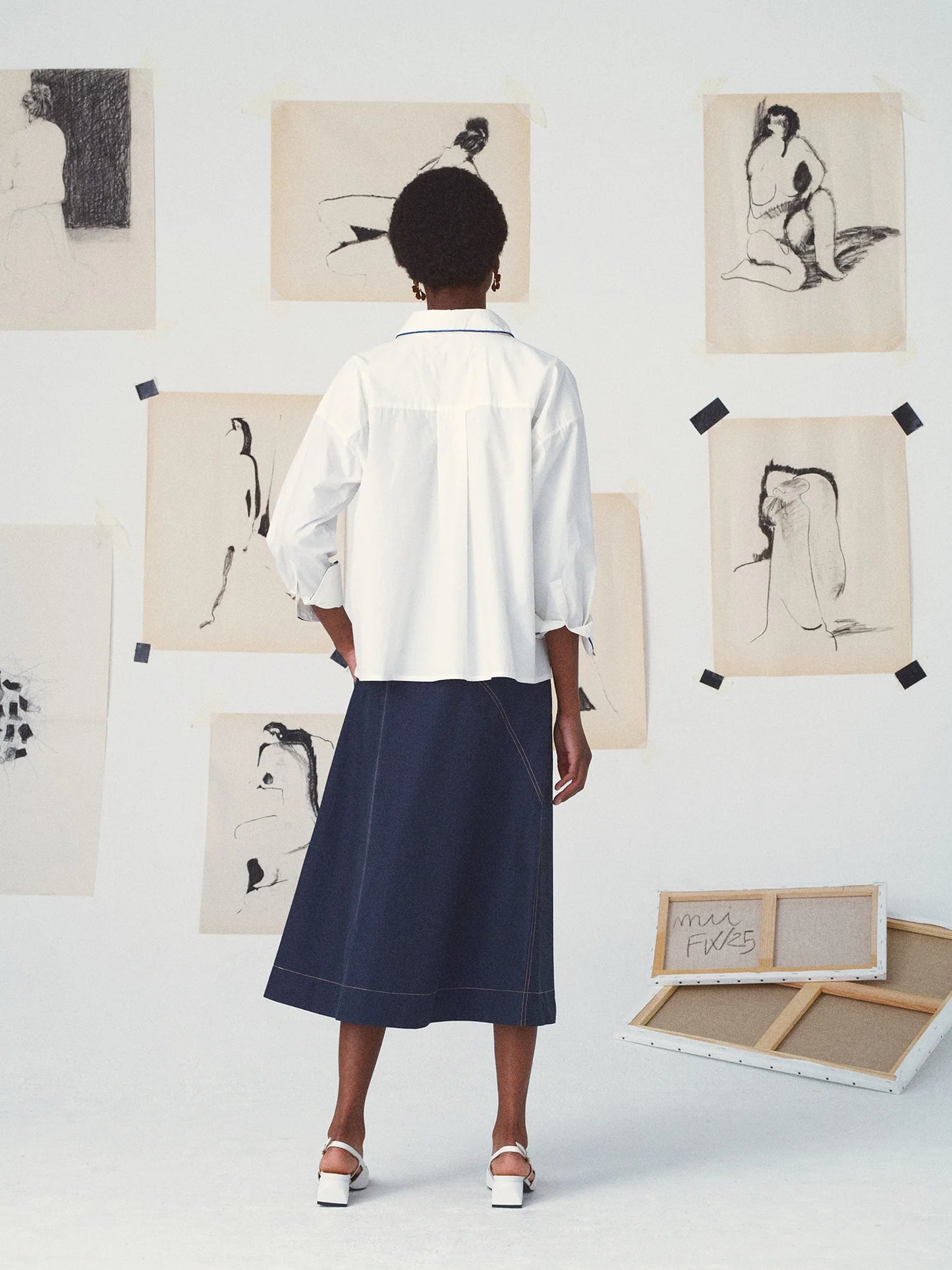 Camicia Mii Greta - Le Surrealisme