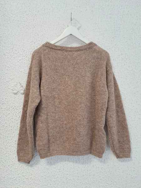 Maglione Chiara Bertani beige