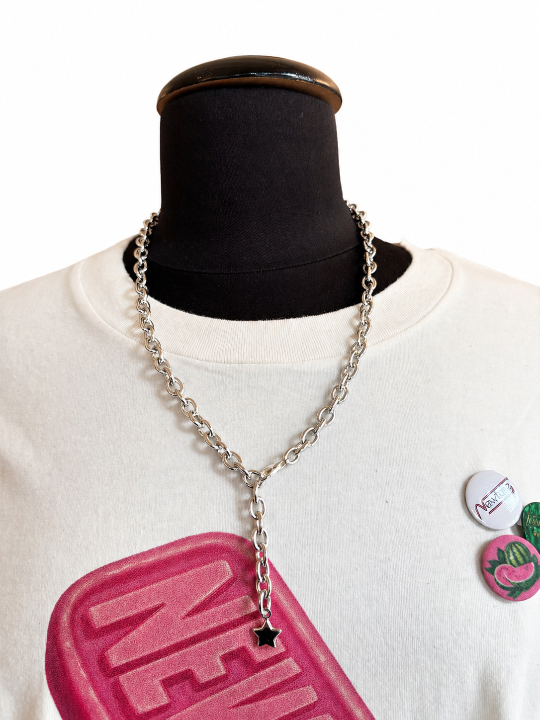 Collana Emmevi alluminio catena lunga