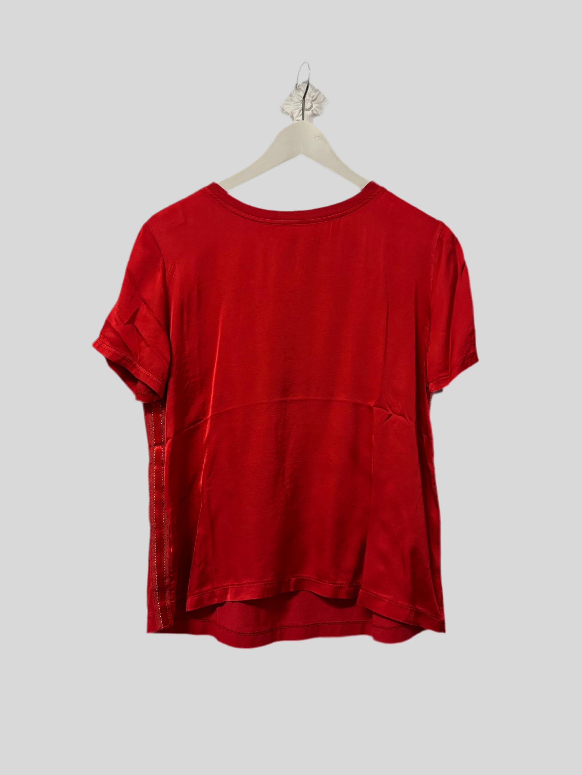 T-shirt Flirt raso rosso