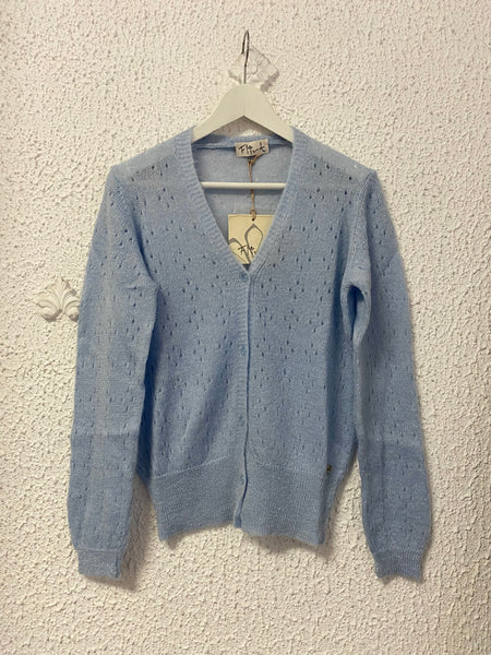 Cardigan Flirt azzurro