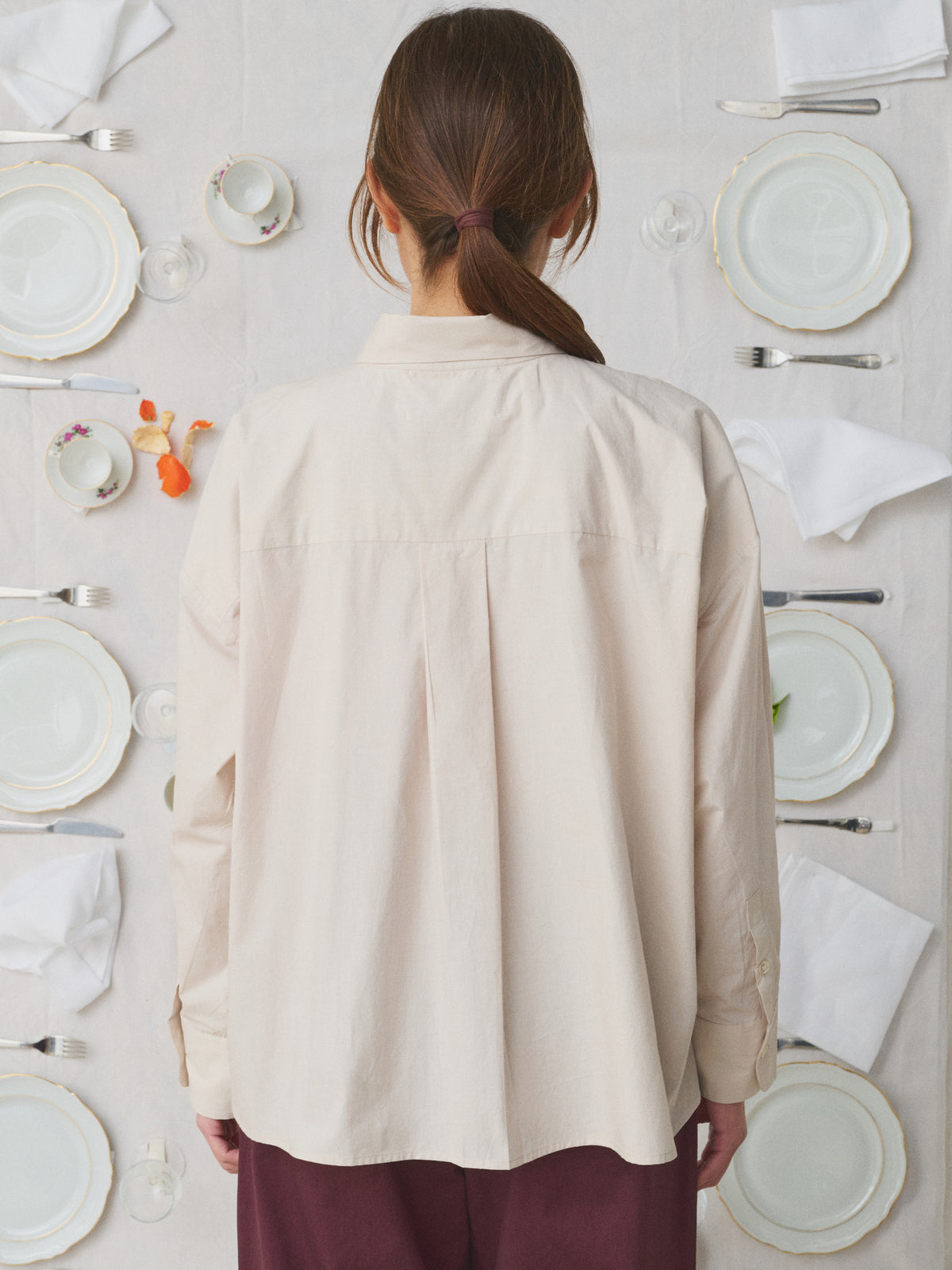 Camicia Mii Greta the table