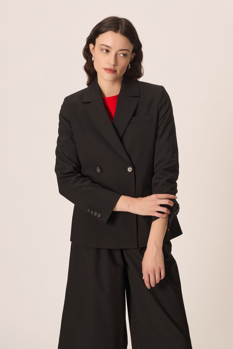 Giacca Des Petits Hauts Trestan noir