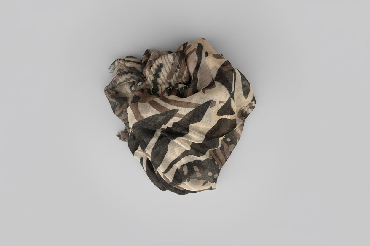 Foulard Flirt patchwork