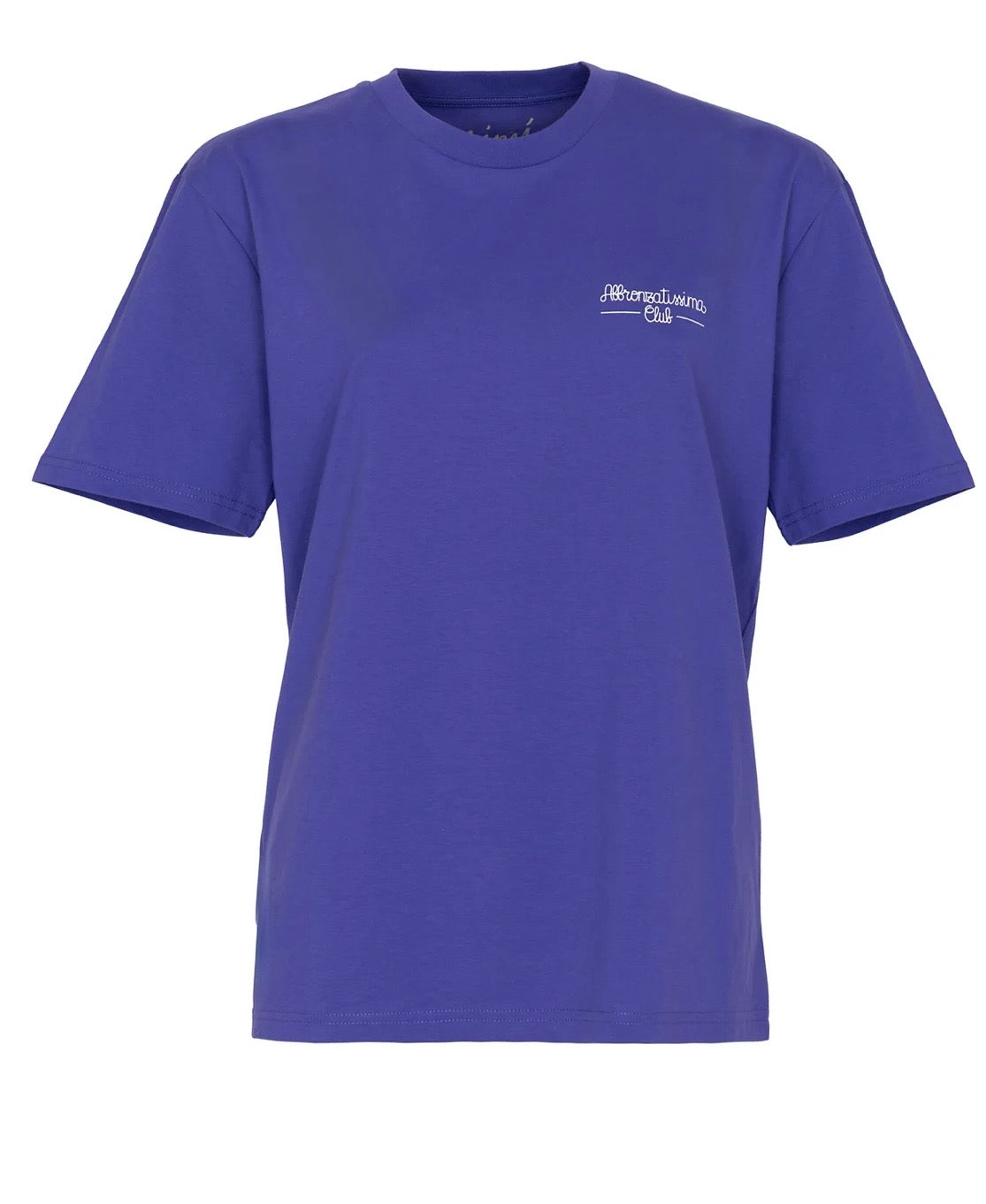 T-shirt Mimi a La Mer Abbronzatissima Viola