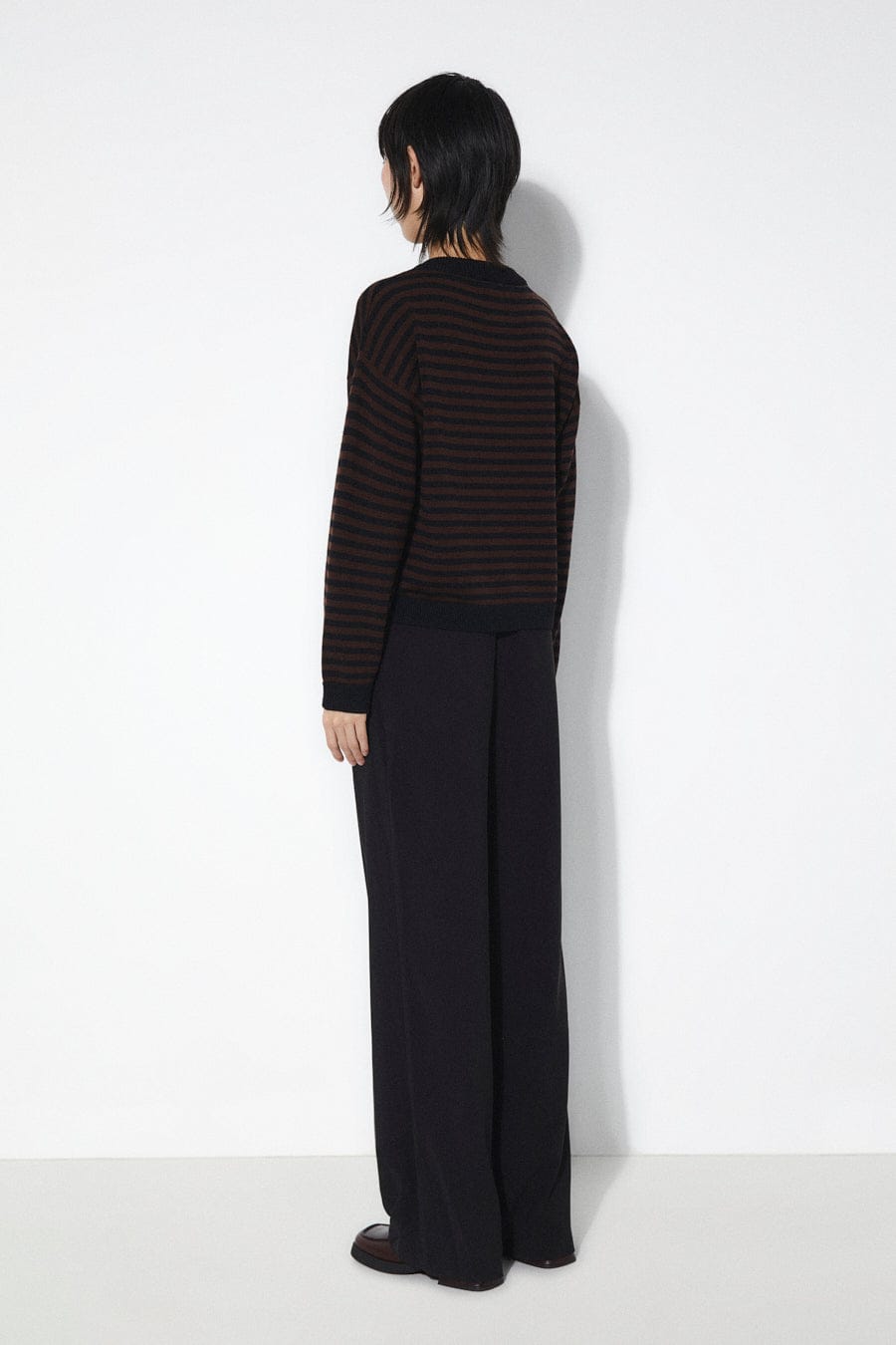 Cardigan Rita Row Lynn a righe