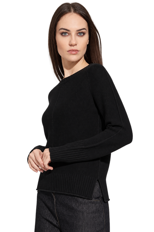 Maglione Flirt merino nero