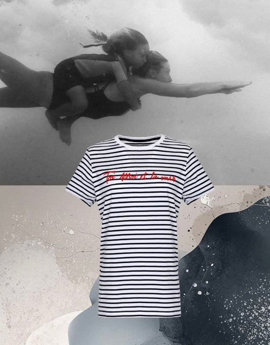 T-shirt Mimi a La Mer Toi, Moi et la Mer
