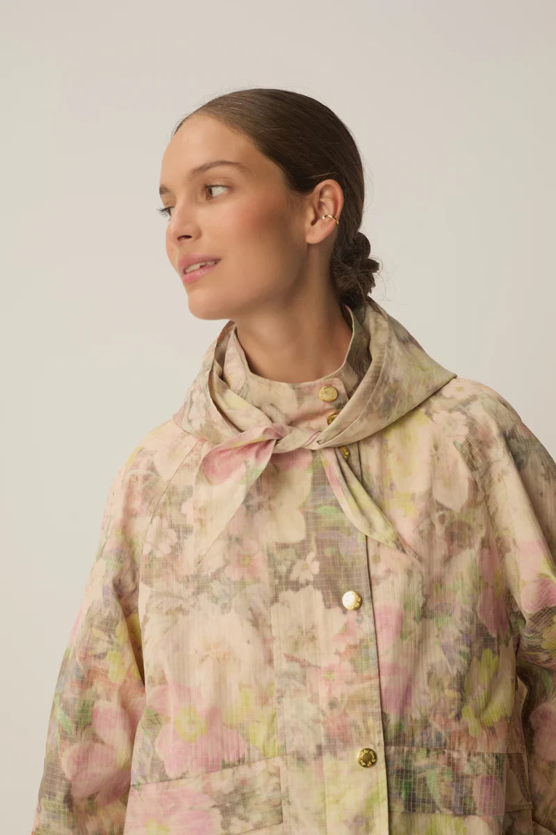 Giacca Des Petits Hauts parka Ylang