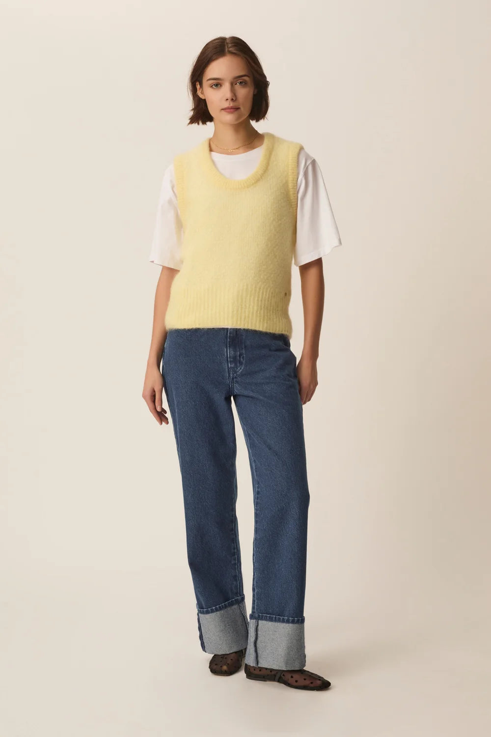 Gilet Des Petits Hauts Aldino