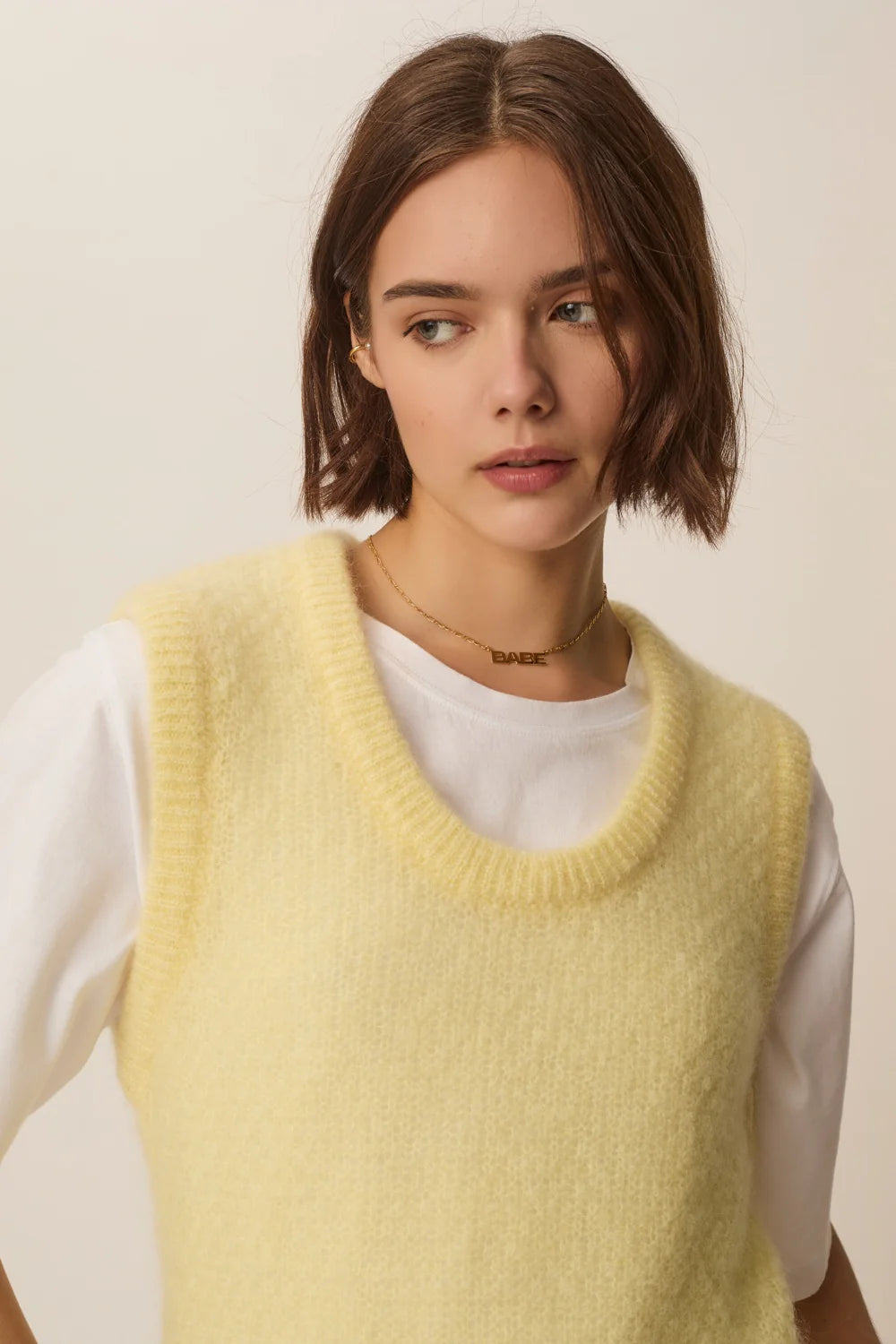 Gilet Des Petits Hauts Aldino