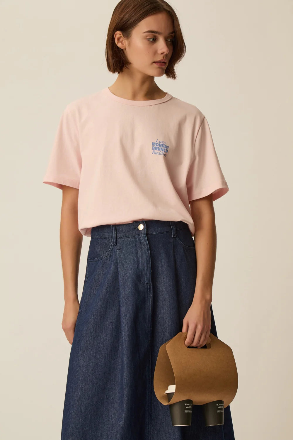 T-shirt Des Petits Hauts Jerem