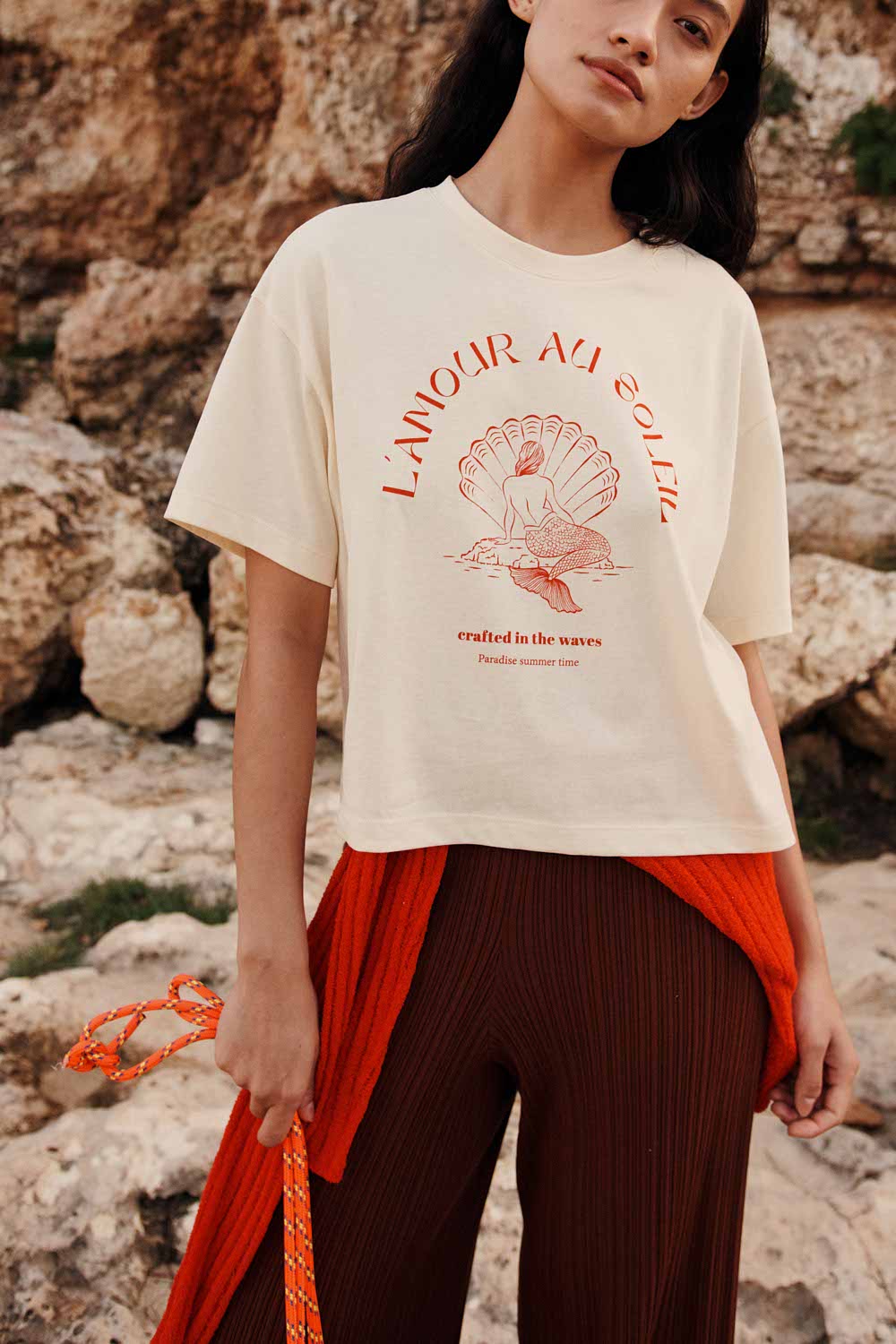 T-shirt Des Petits Hauts Yacob