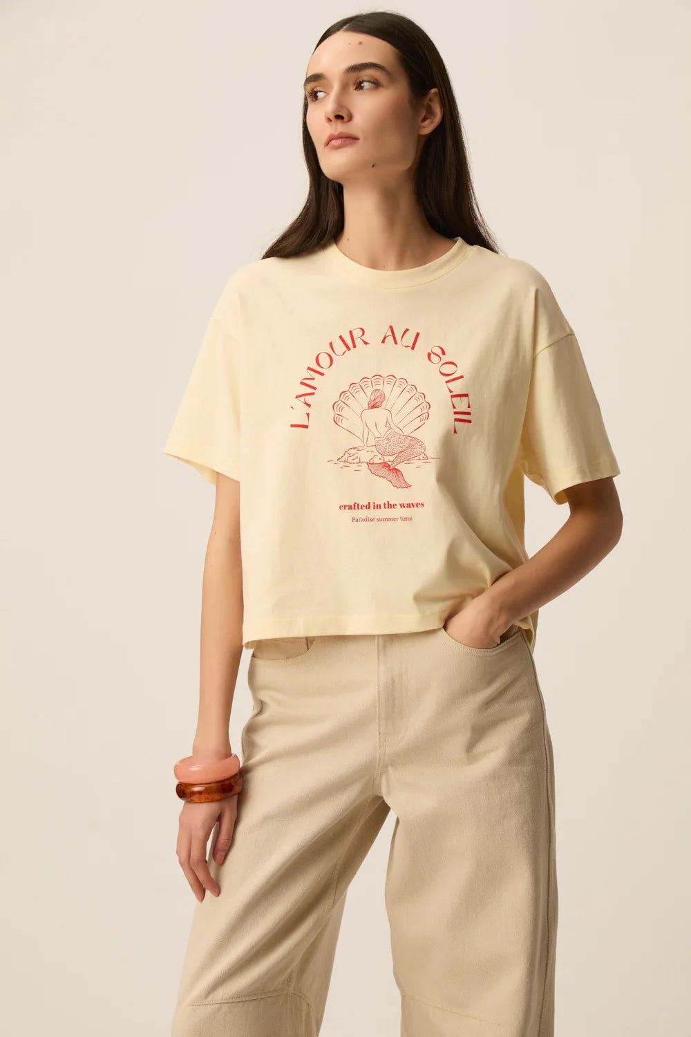 T-shirt Des Petits Hauts Yacob