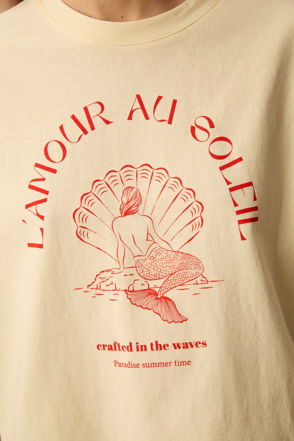 T-shirt Des Petits Hauts Yacob