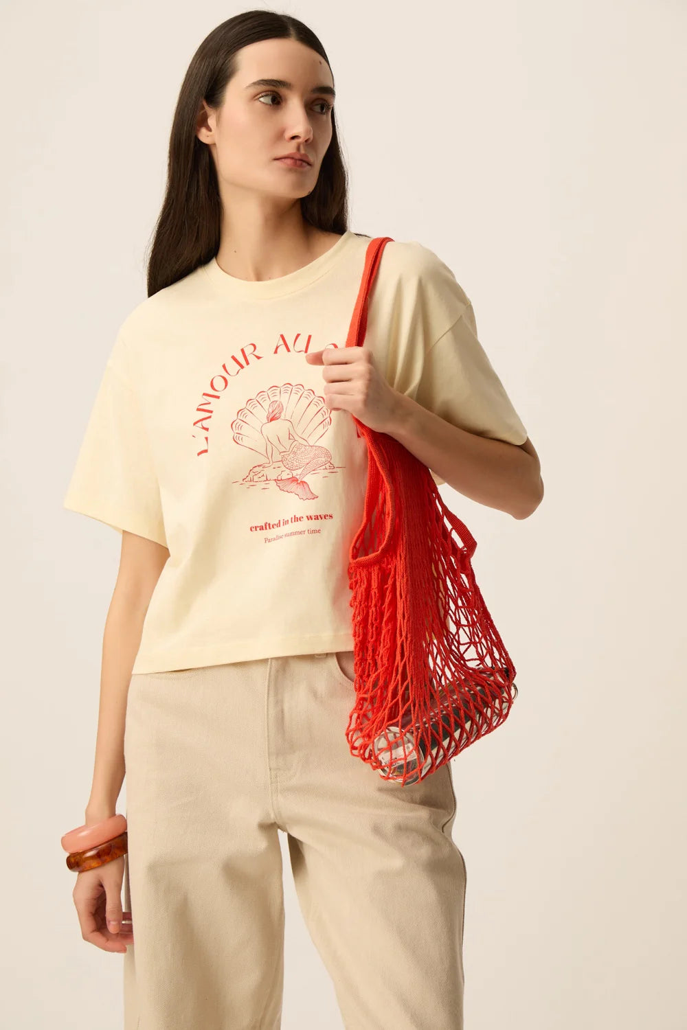 T-shirt Des Petits Hauts Yacob