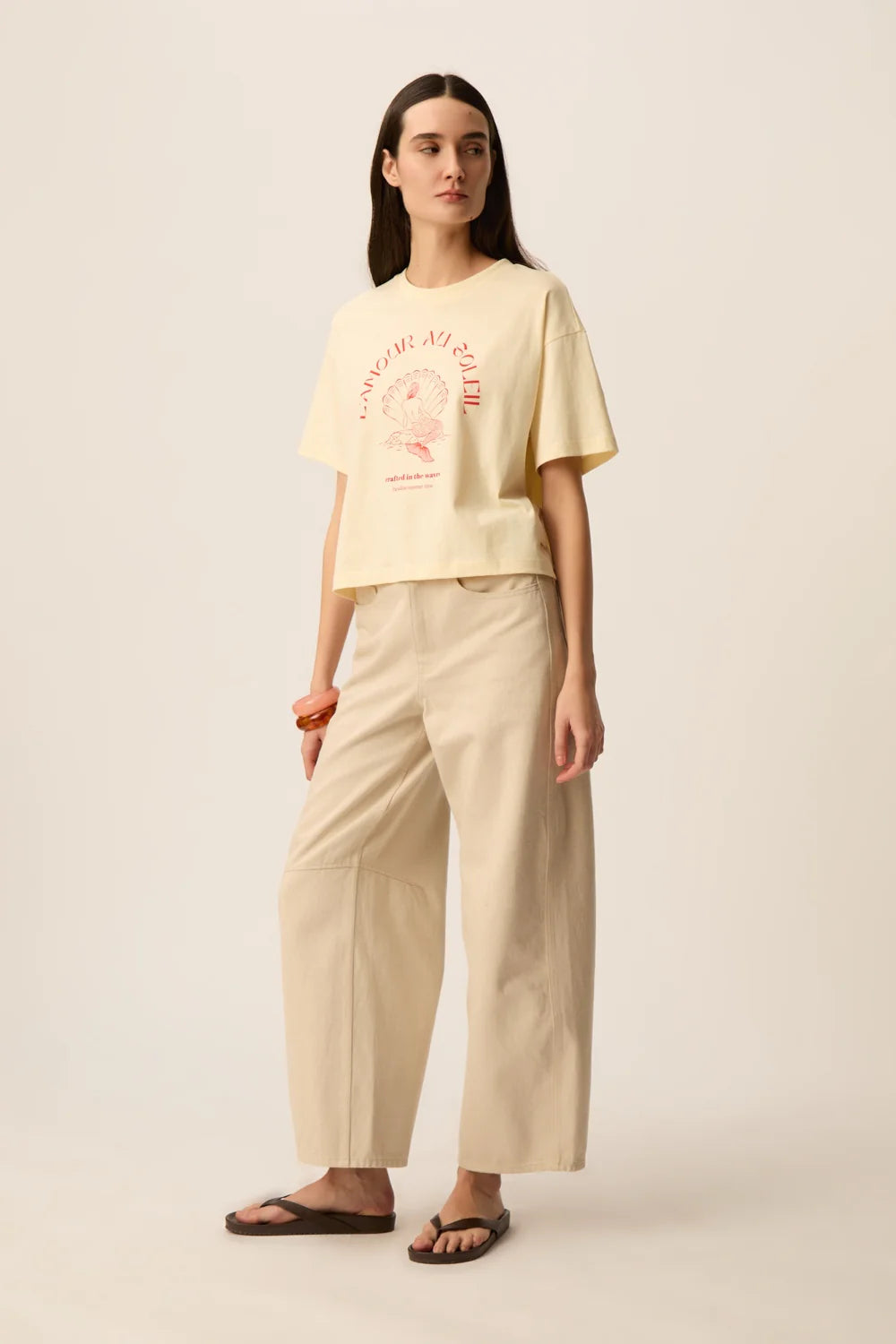 T-shirt Des Petits Hauts Yacob