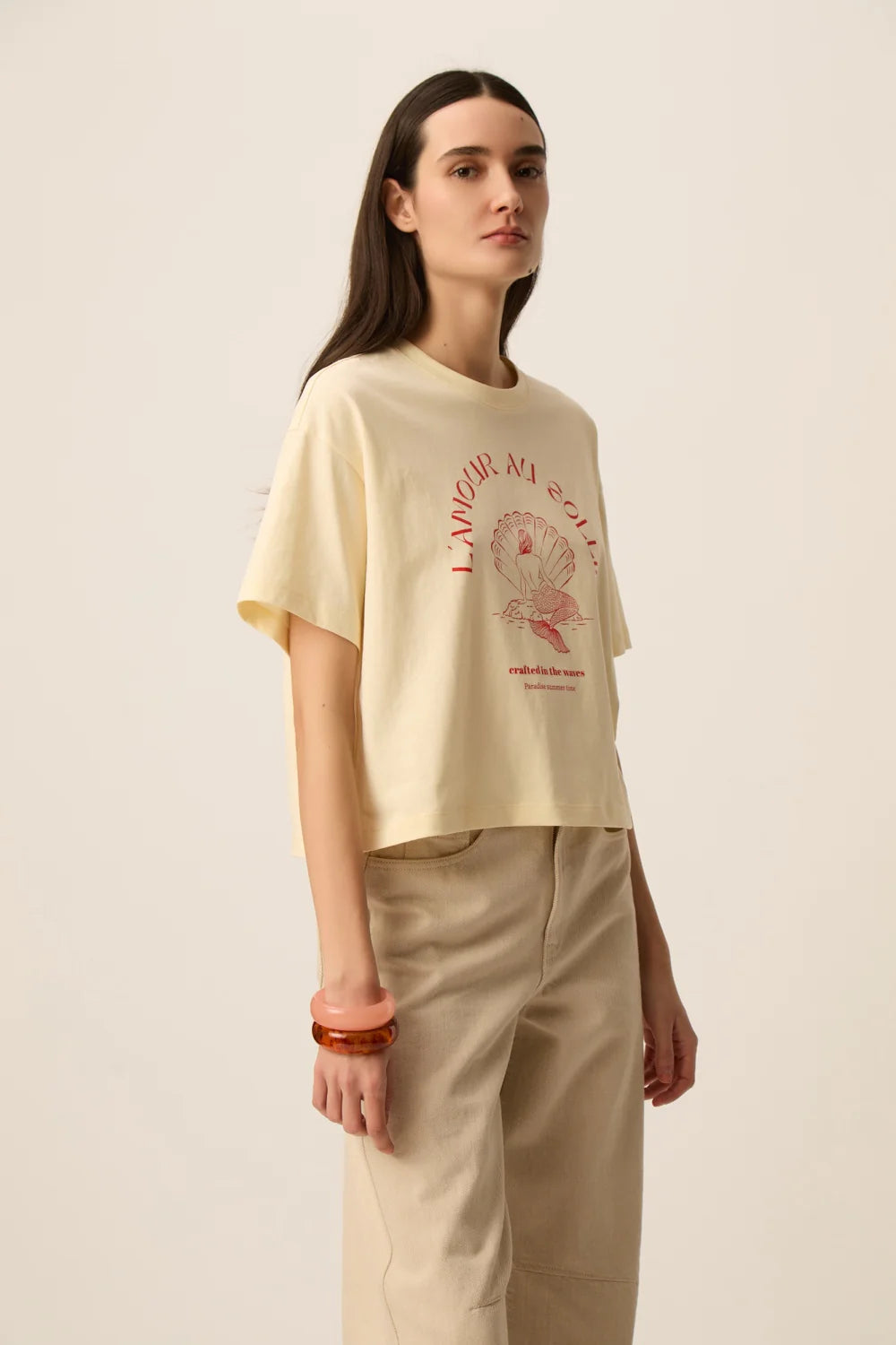 T-shirt Des Petits Hauts Yacob