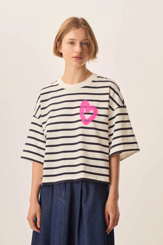 T-shirt Des Petits Hauts Fionna