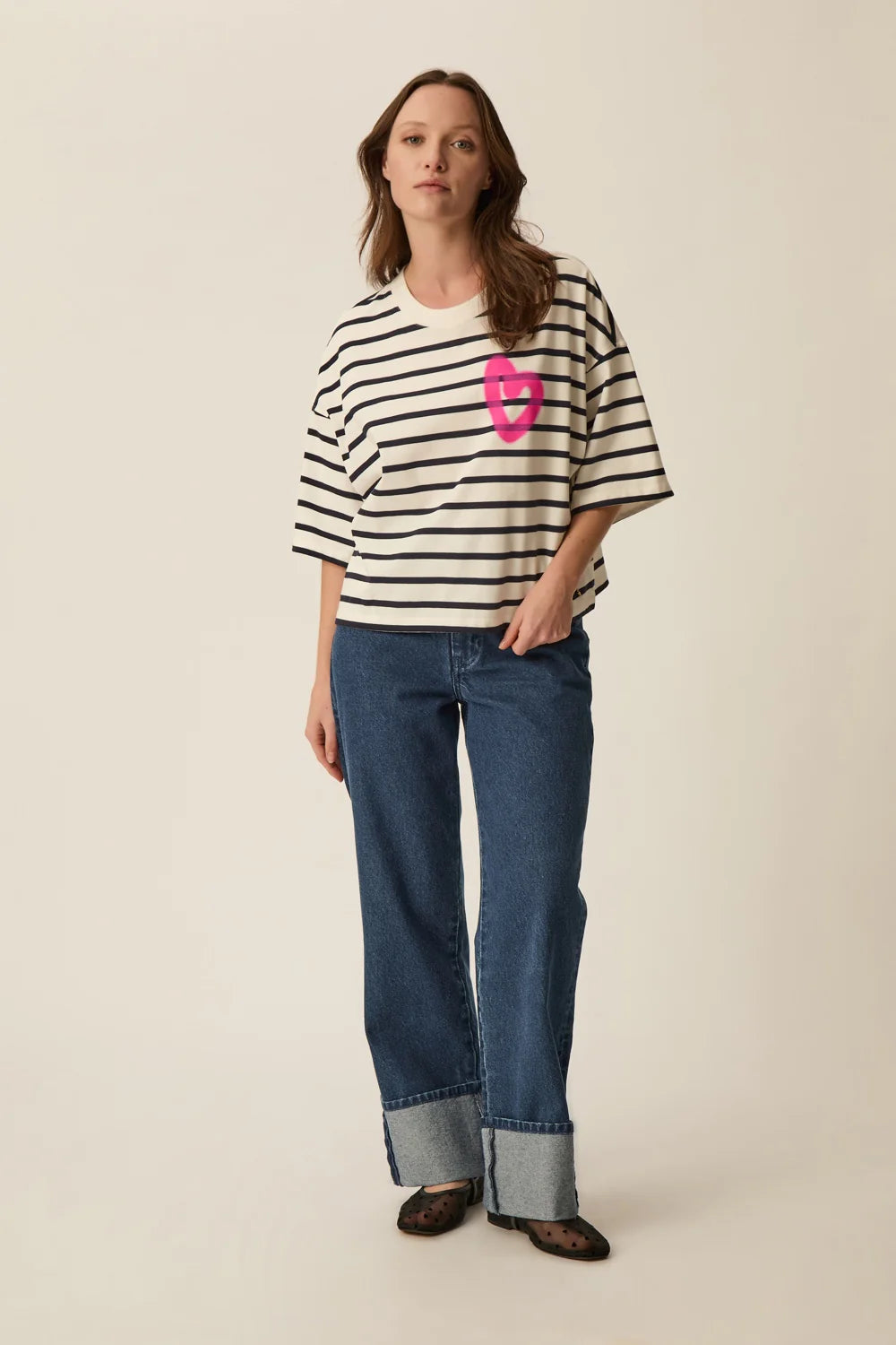 T-shirt Des Petits Hauts Fionna