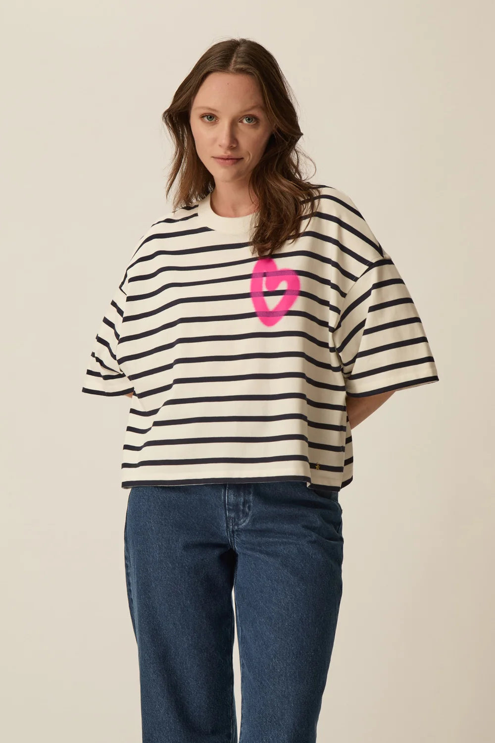 T-shirt Des Petits Hauts Fionna