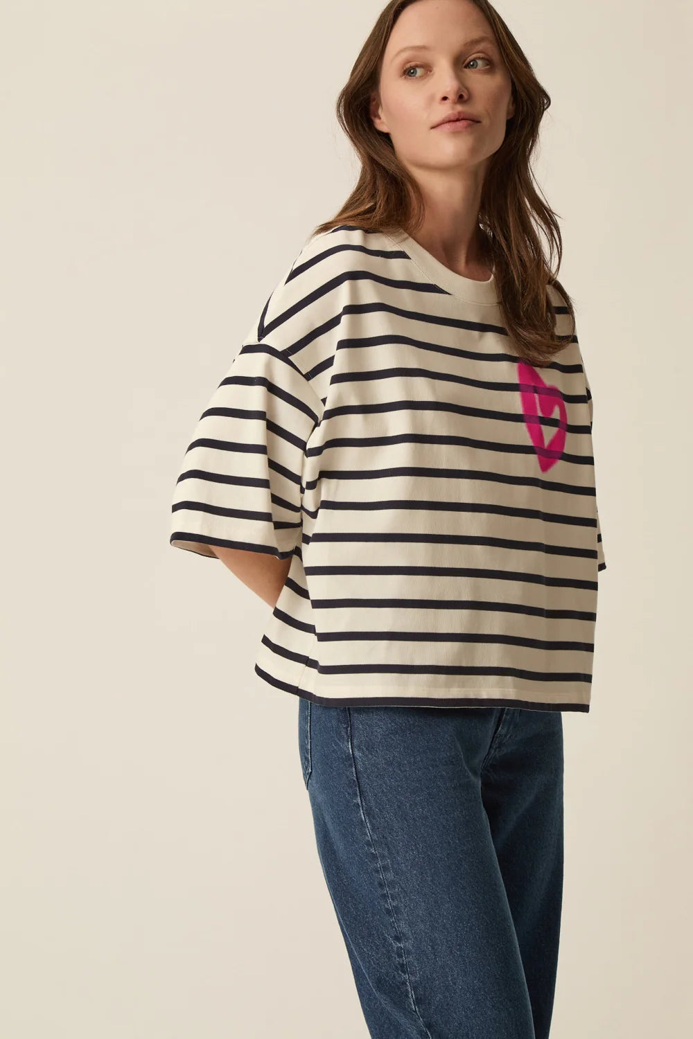 T-shirt Des Petits Hauts Fionna