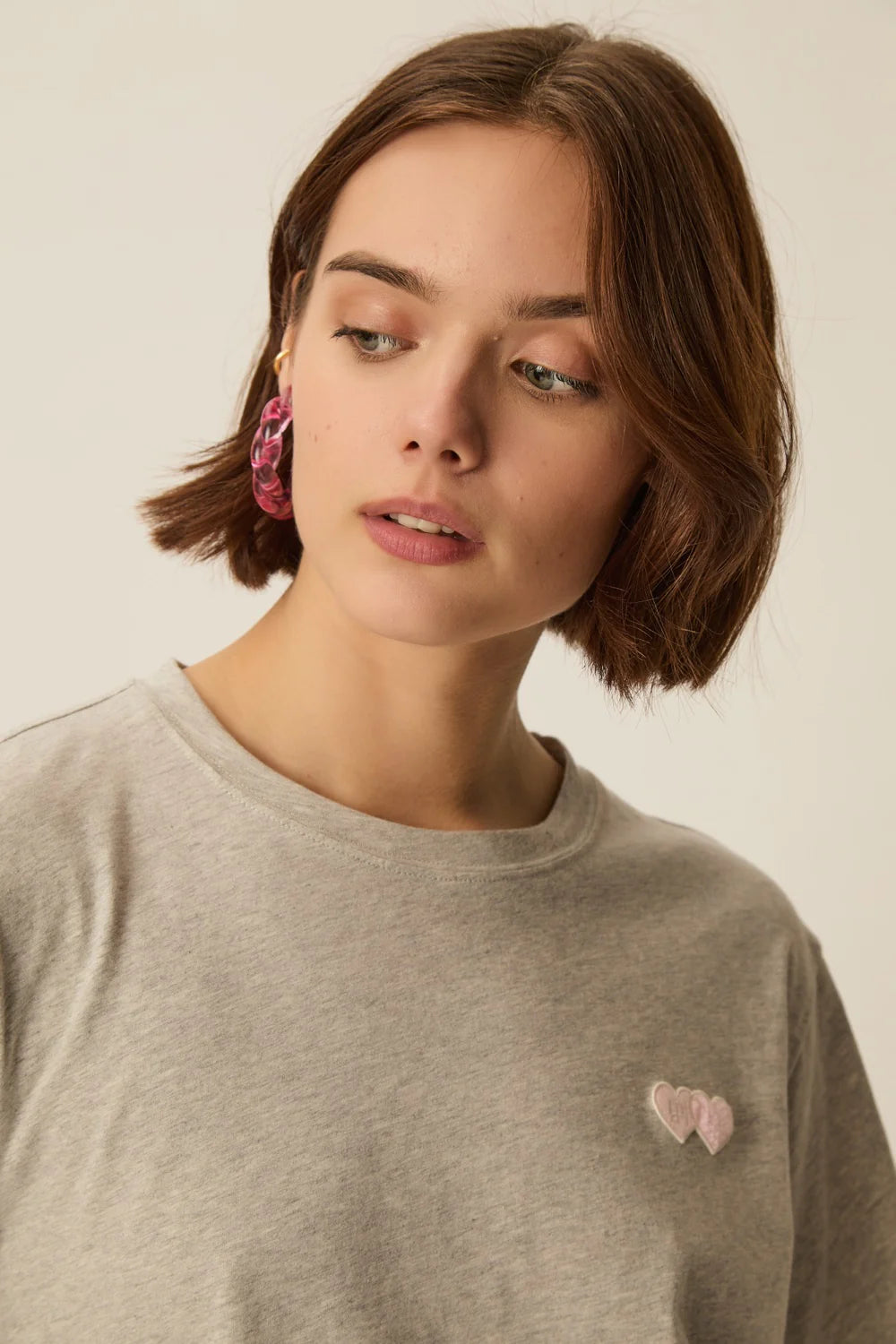 T-shirt Des Petits Hauts Jerrypatch