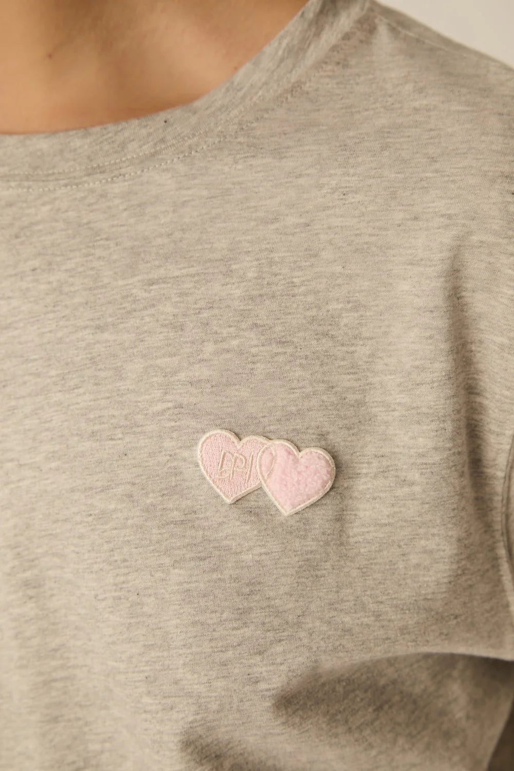 T-shirt Des Petits Hauts Jerrypatch