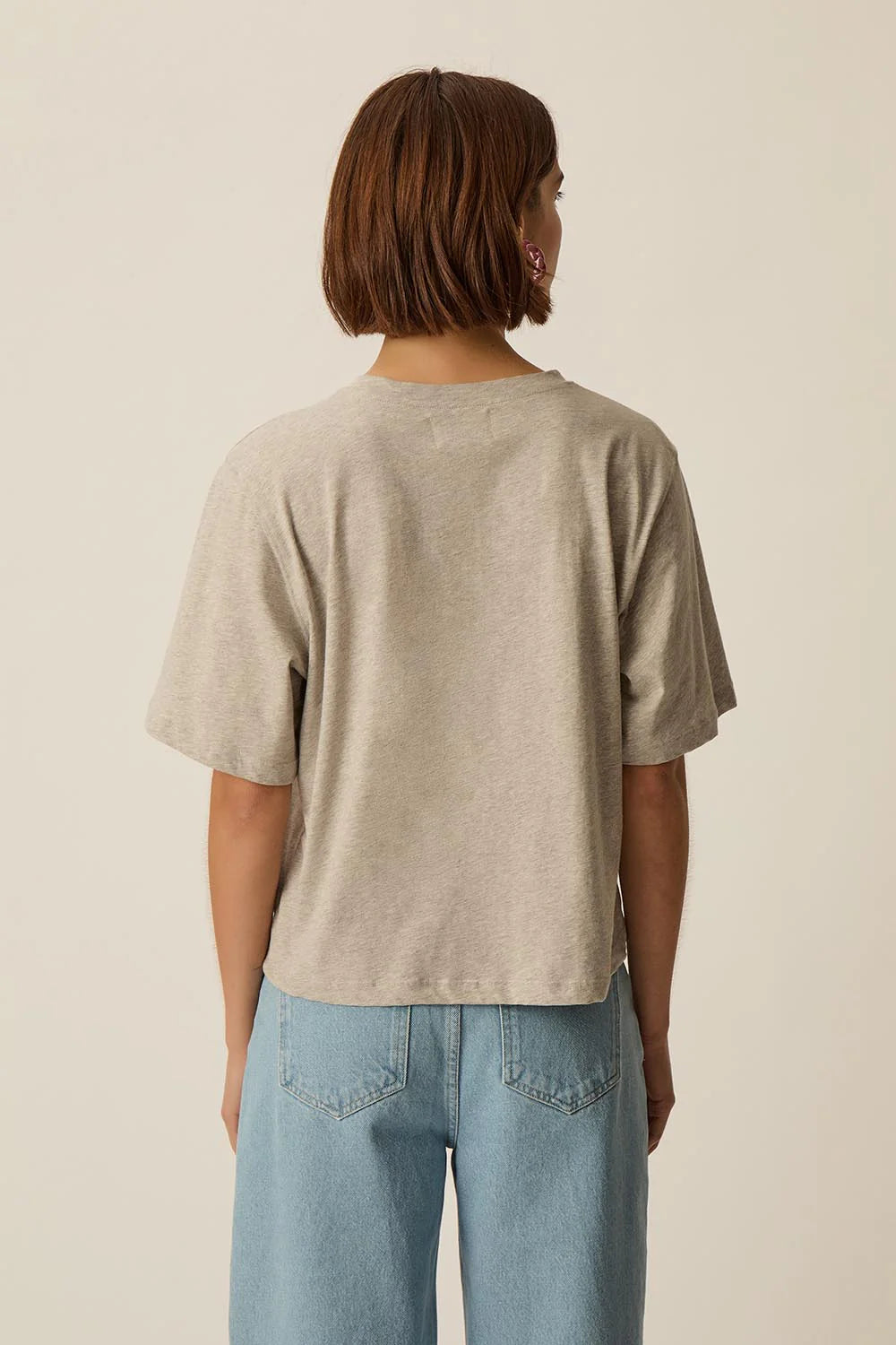 T-shirt Des Petits Hauts Jerrypatch