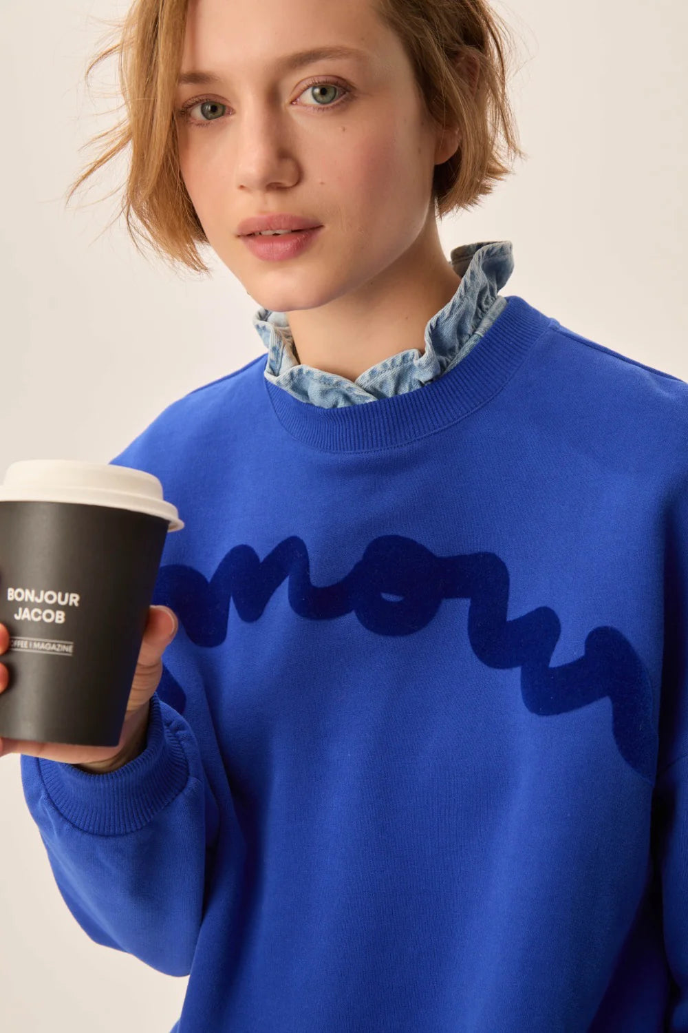 T-shirt Des Petits Hauts Jerrypatch