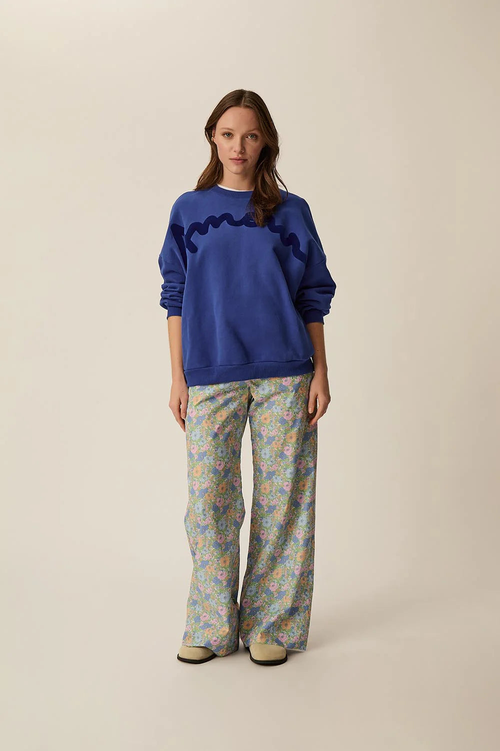 T-shirt Des Petits Hauts Jerrypatch