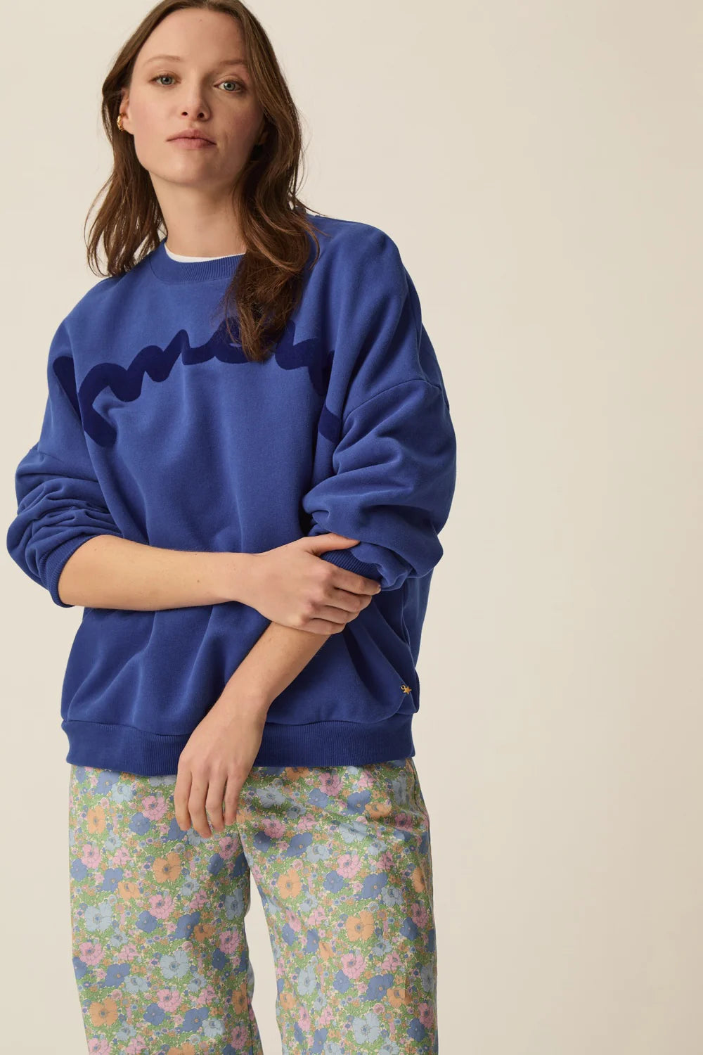 T-shirt Des Petits Hauts Jerrypatch