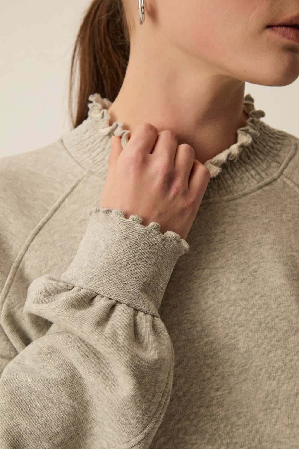 Felpa Des Petits Hauts Yaelle