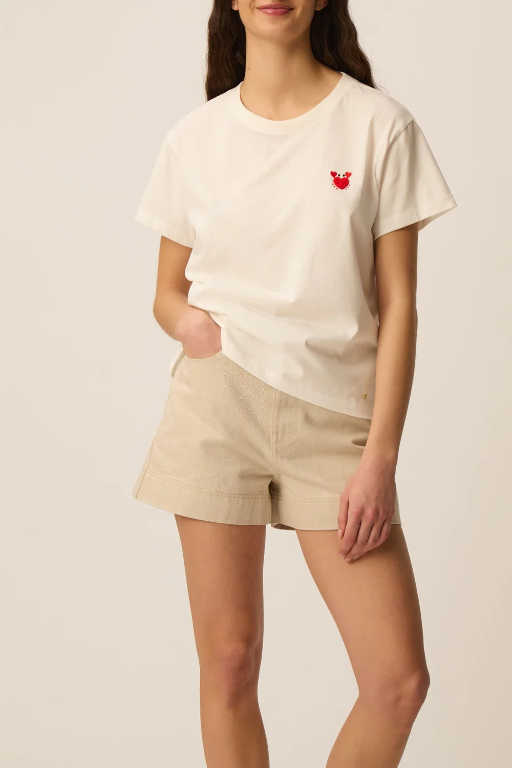 T-shirt Des Petits Hauts Ilie