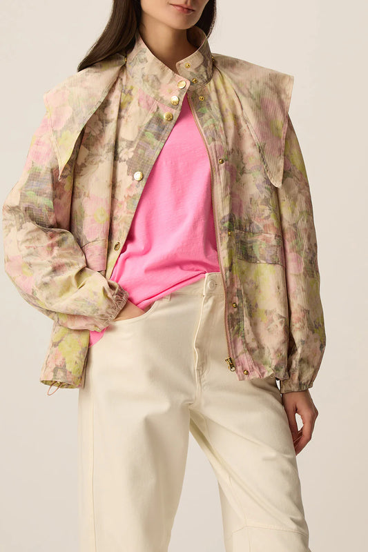 Giacca Des Petits Hauts parka Ylang