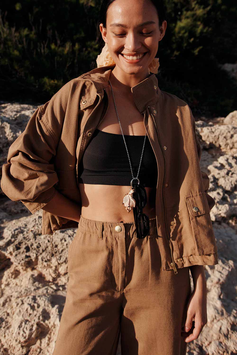 Giacca Des Petits Hauts Leo