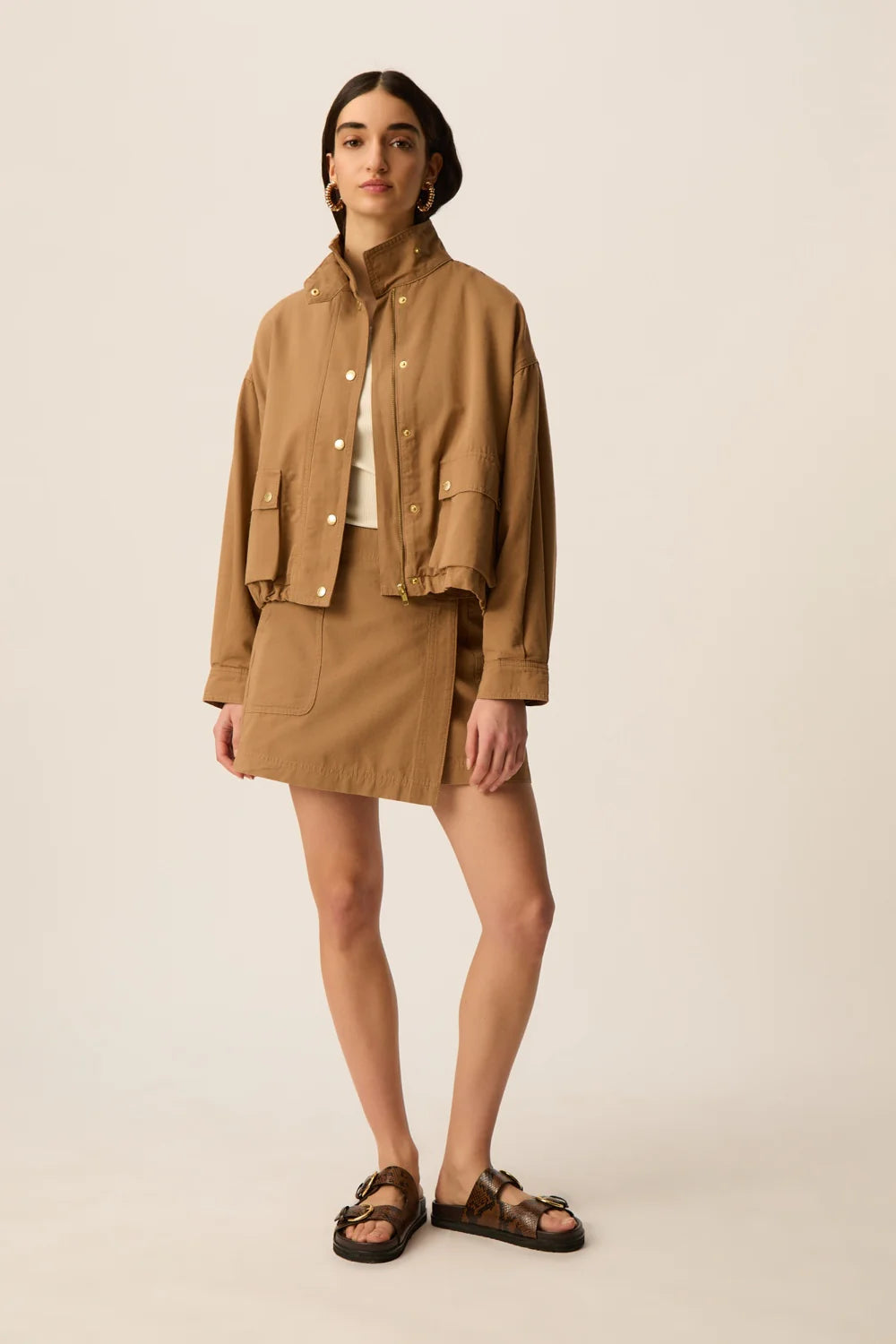 Gonna Des Petits Hauts Leontine