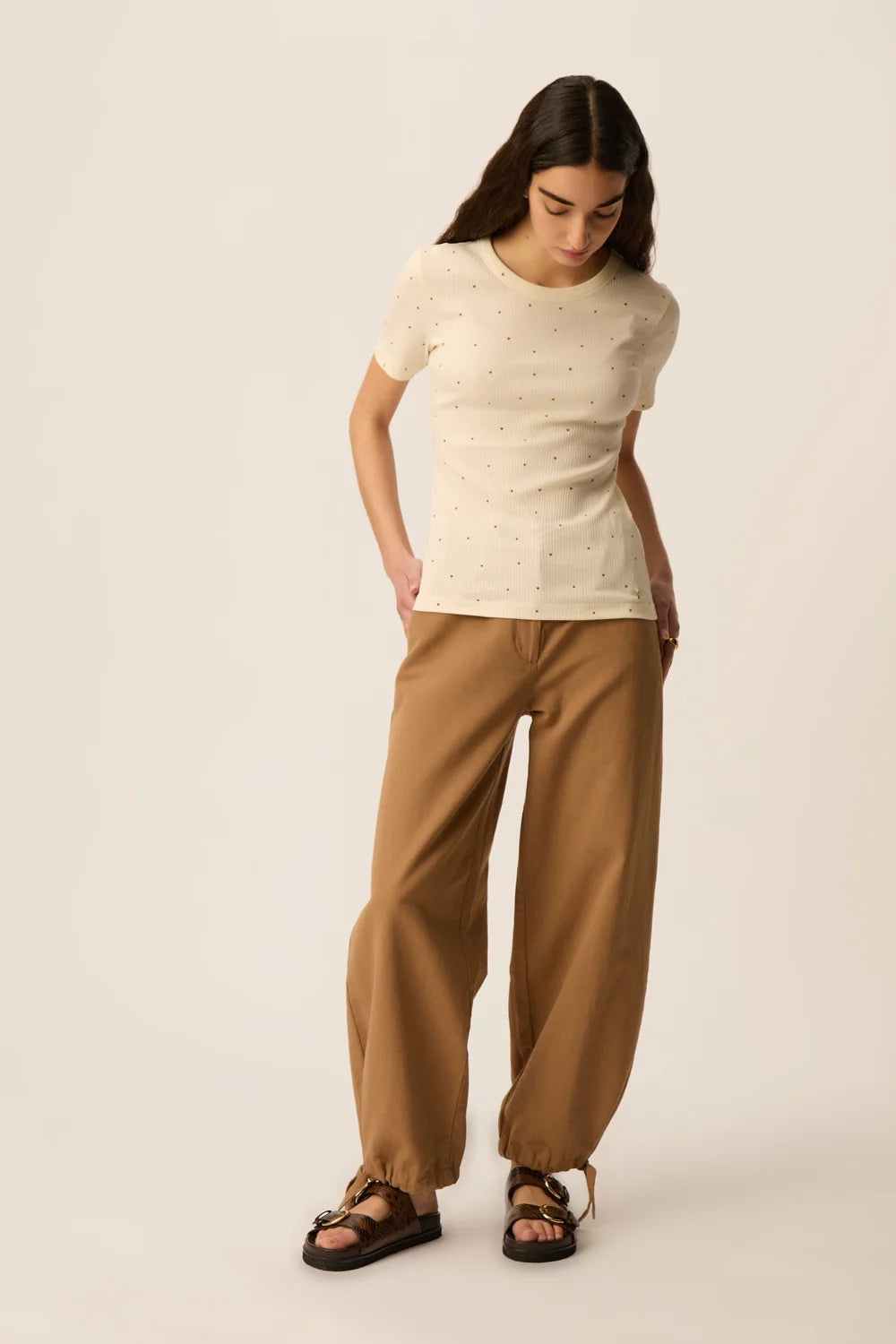 Pantalone Des Petits Hauts Ykaris 