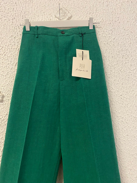 Pantalone Phisique Du Role verde brillante