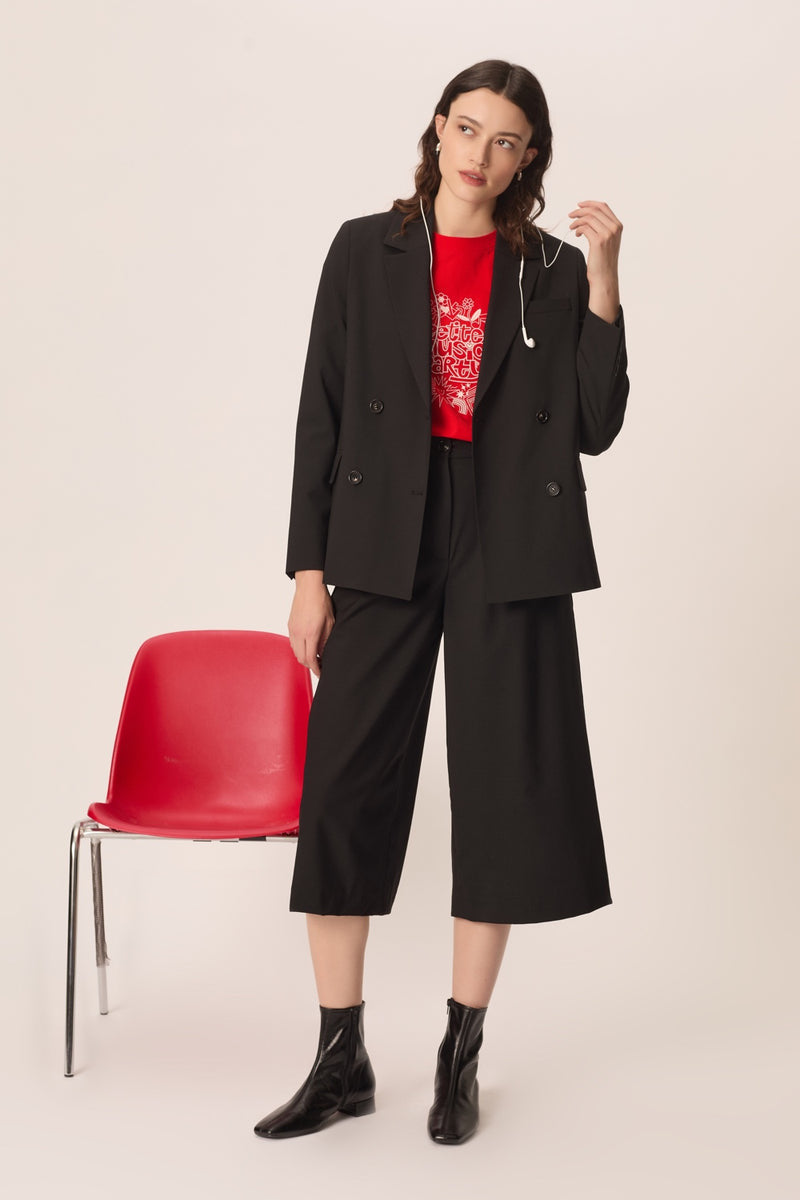 Giacca Des Petits Hauts Trestan noir