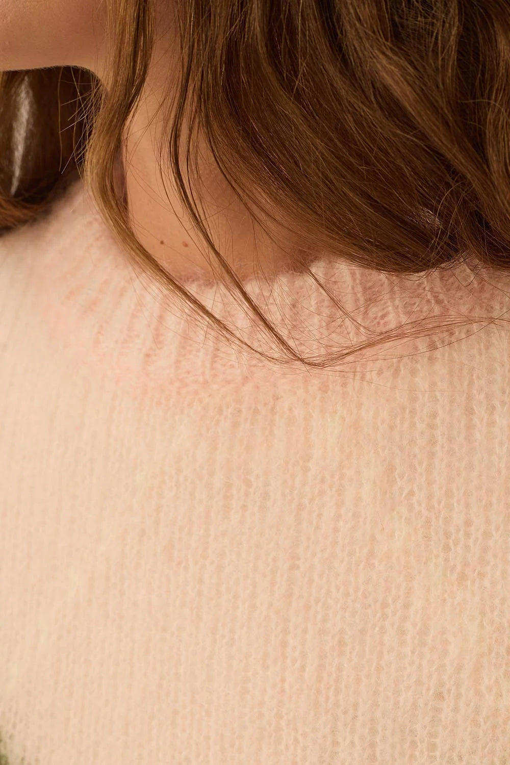Maglione Des Petits Hauts Bretzel argyle poudre