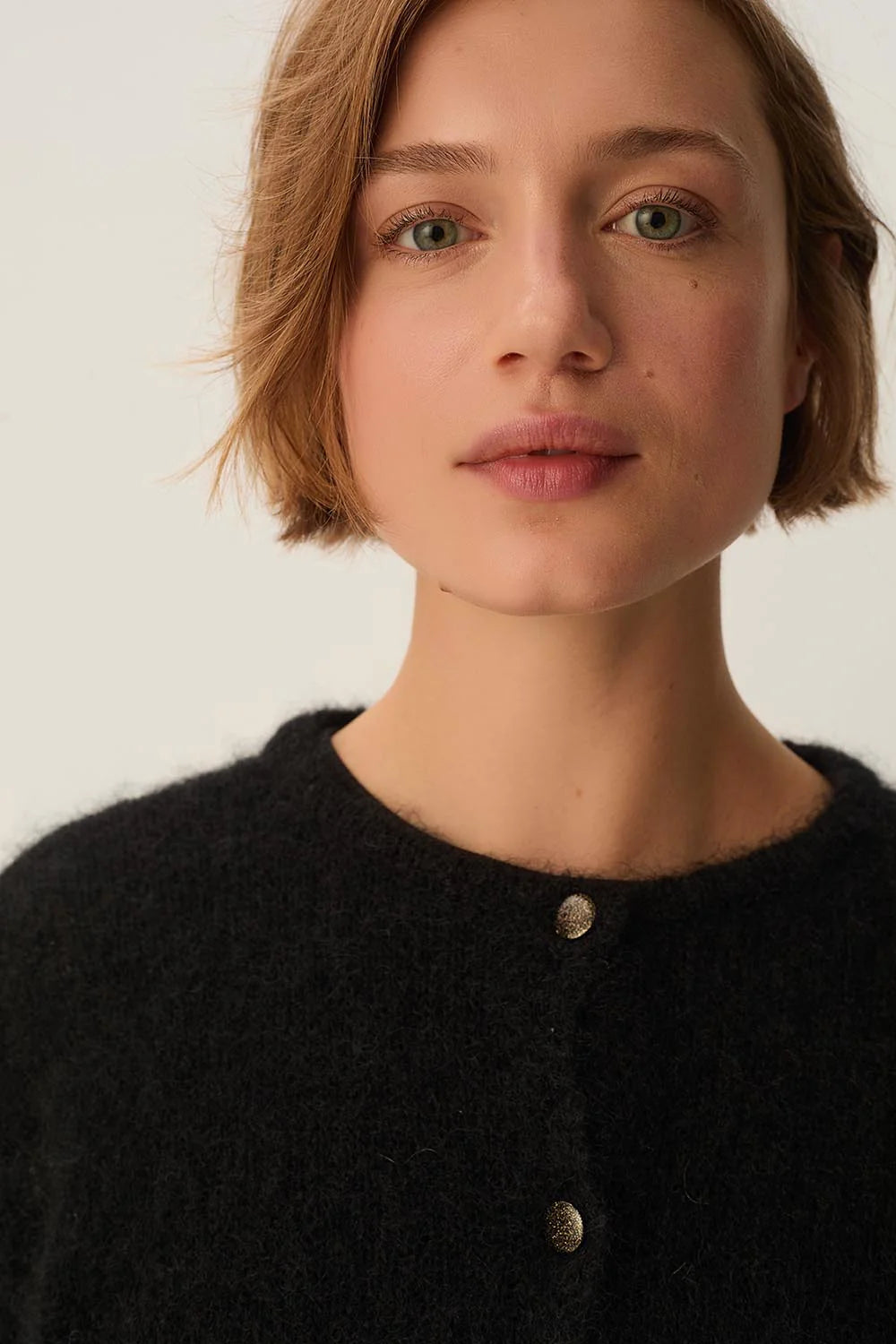 Cardigan Des Petits Hauts Bea noir