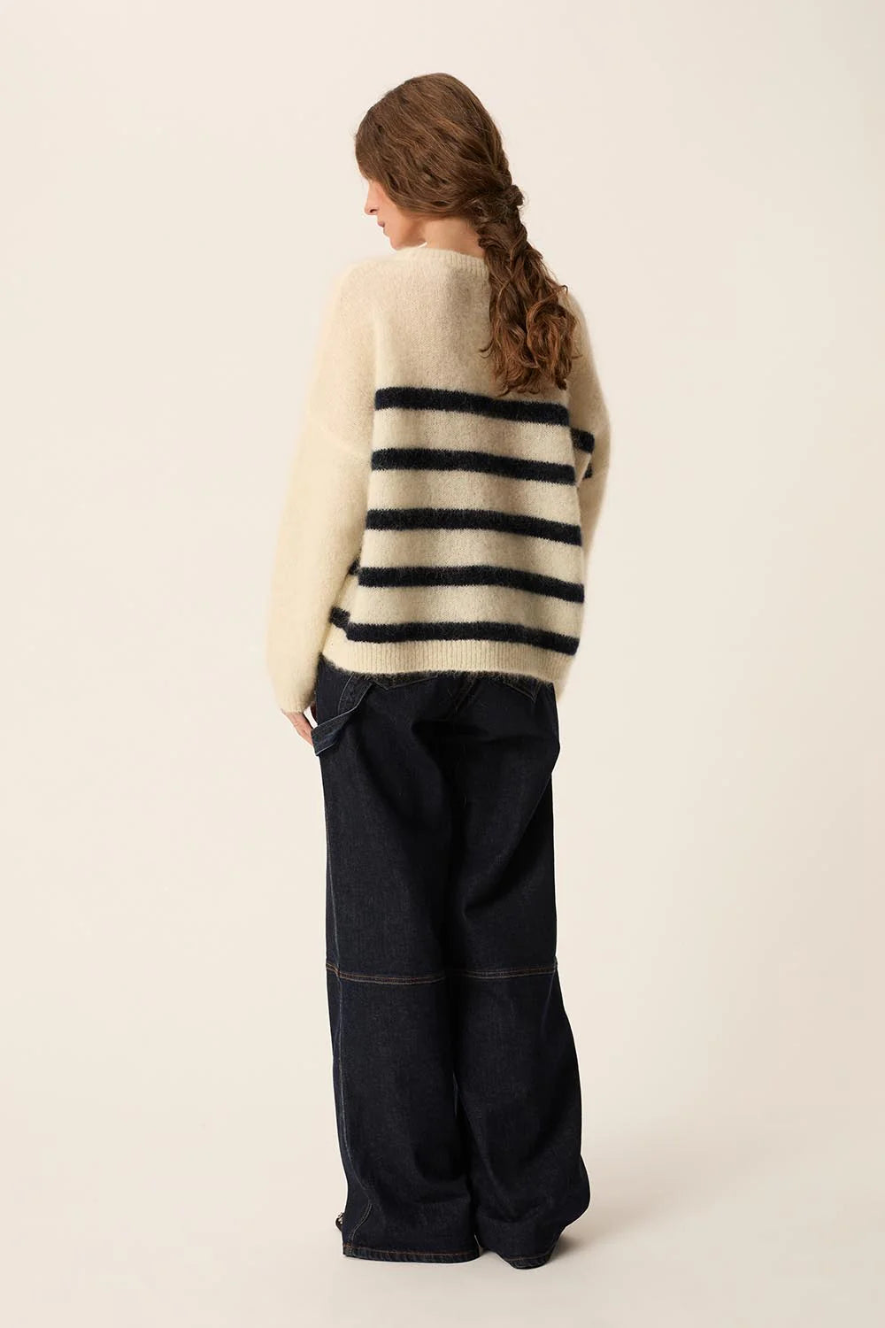 Maglione Des Petits Hauts Aleo creme marine