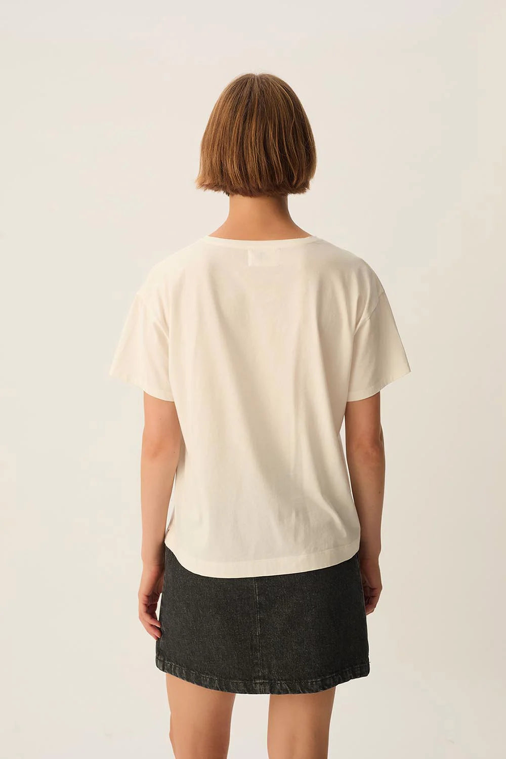 T-shirt Des Petits Hauts Fanelie ecru