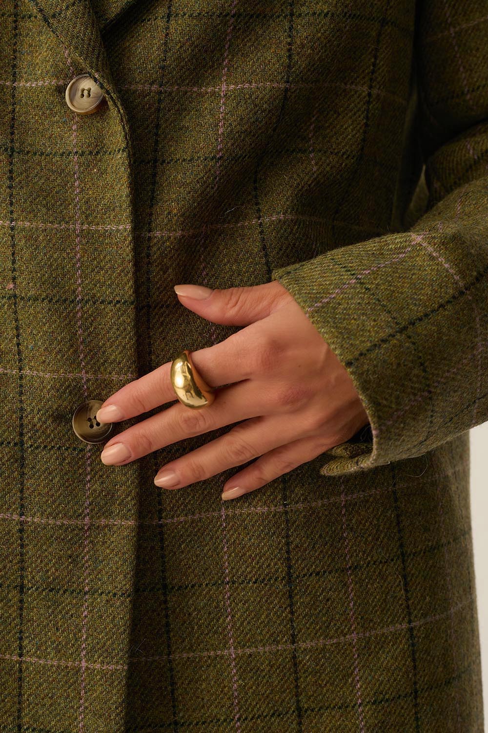 Anello Des Petits Hauts Lalphonse or