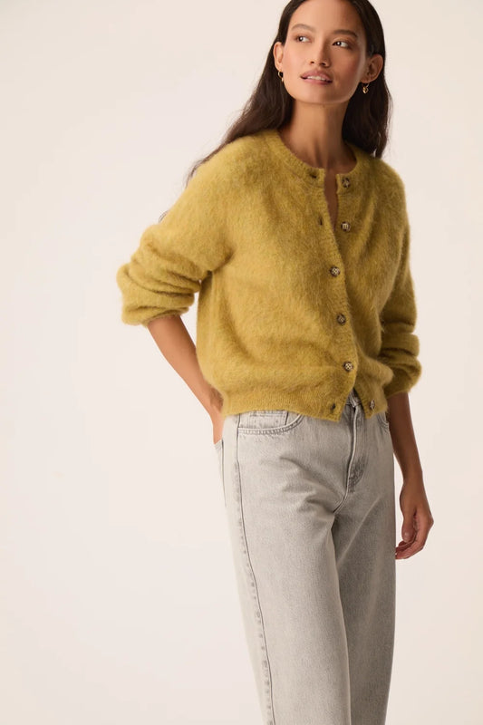 Cardigan Des Petits Hauts Colombine tilleul